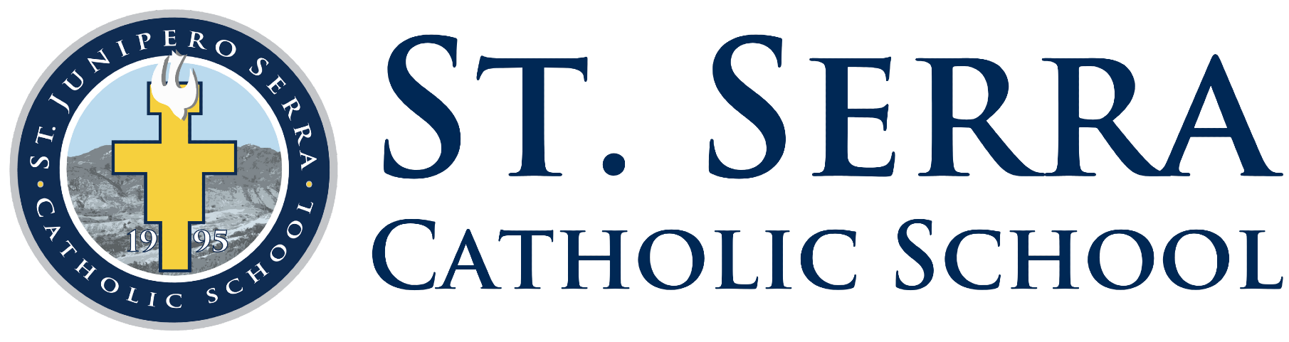 Logo for St. Junipero Serra Catholic