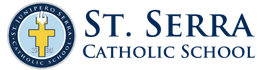 Logo for St. Junipero Serra Catholic School