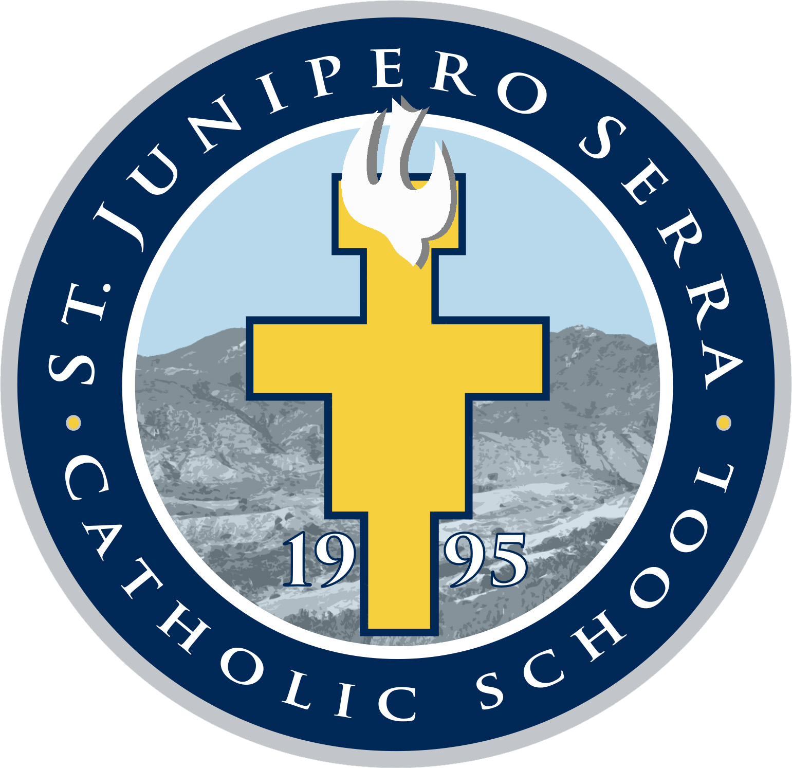 Logo for St. Junipero Serra Catholic